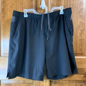 Men’s XL SPEEDO black swimming trunks